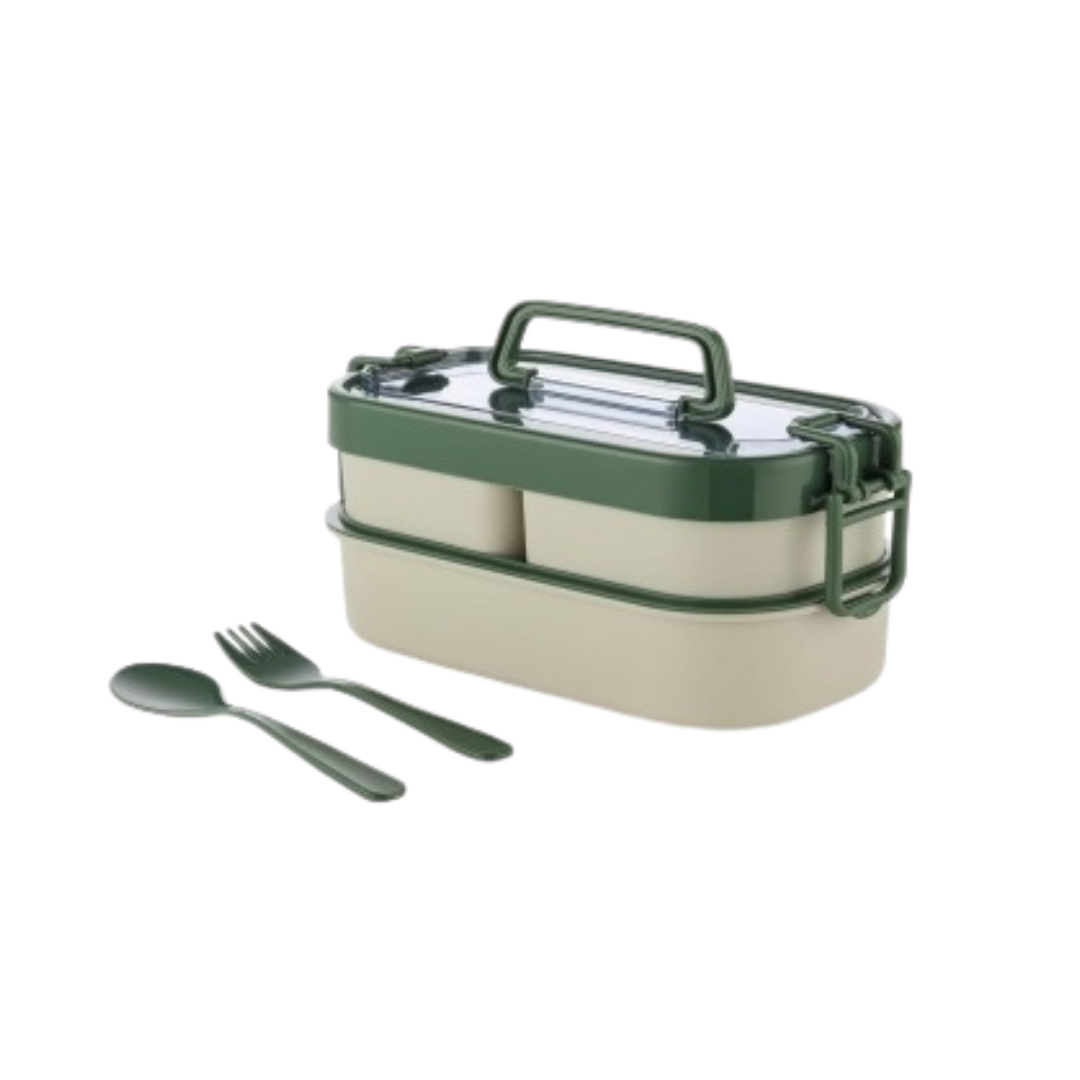 Double Decker Lunch Box Yummi