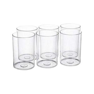 Clear Glass 300ML Box Pack 6 Pcs