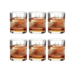 Parise Glass 6 Pcs Set