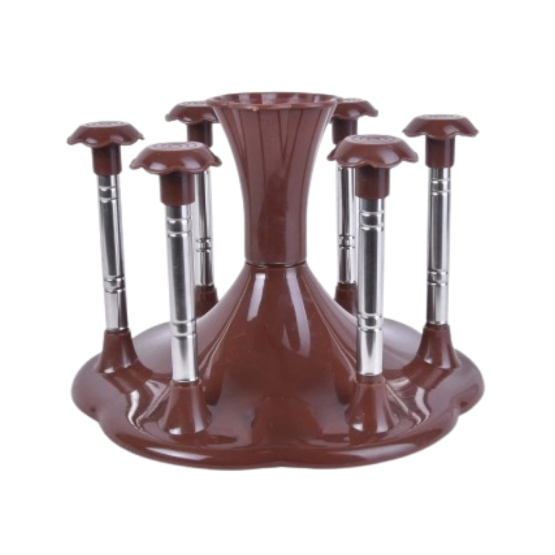 SS Pipe Glass Stand