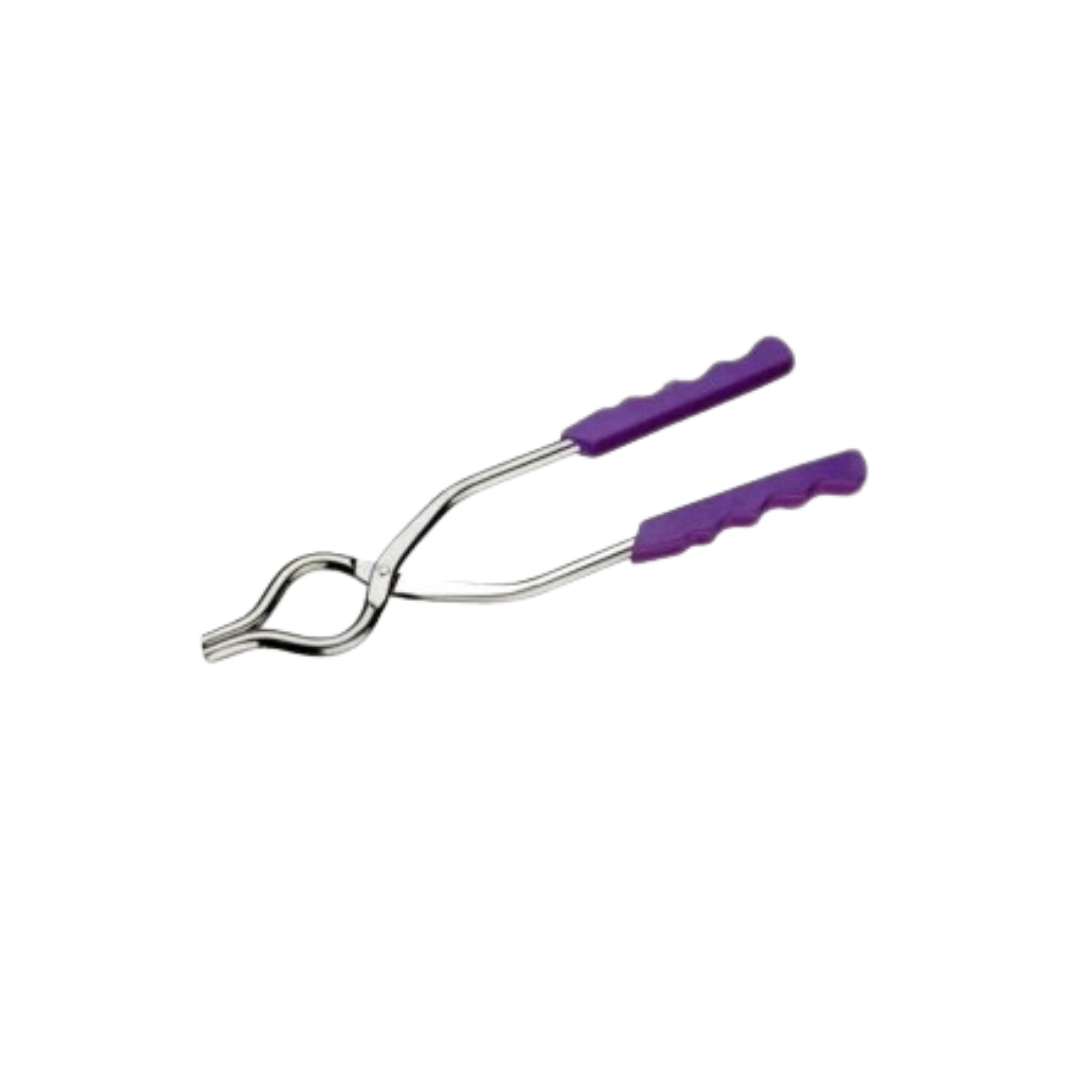 8mm Purple Handle SS Pincer